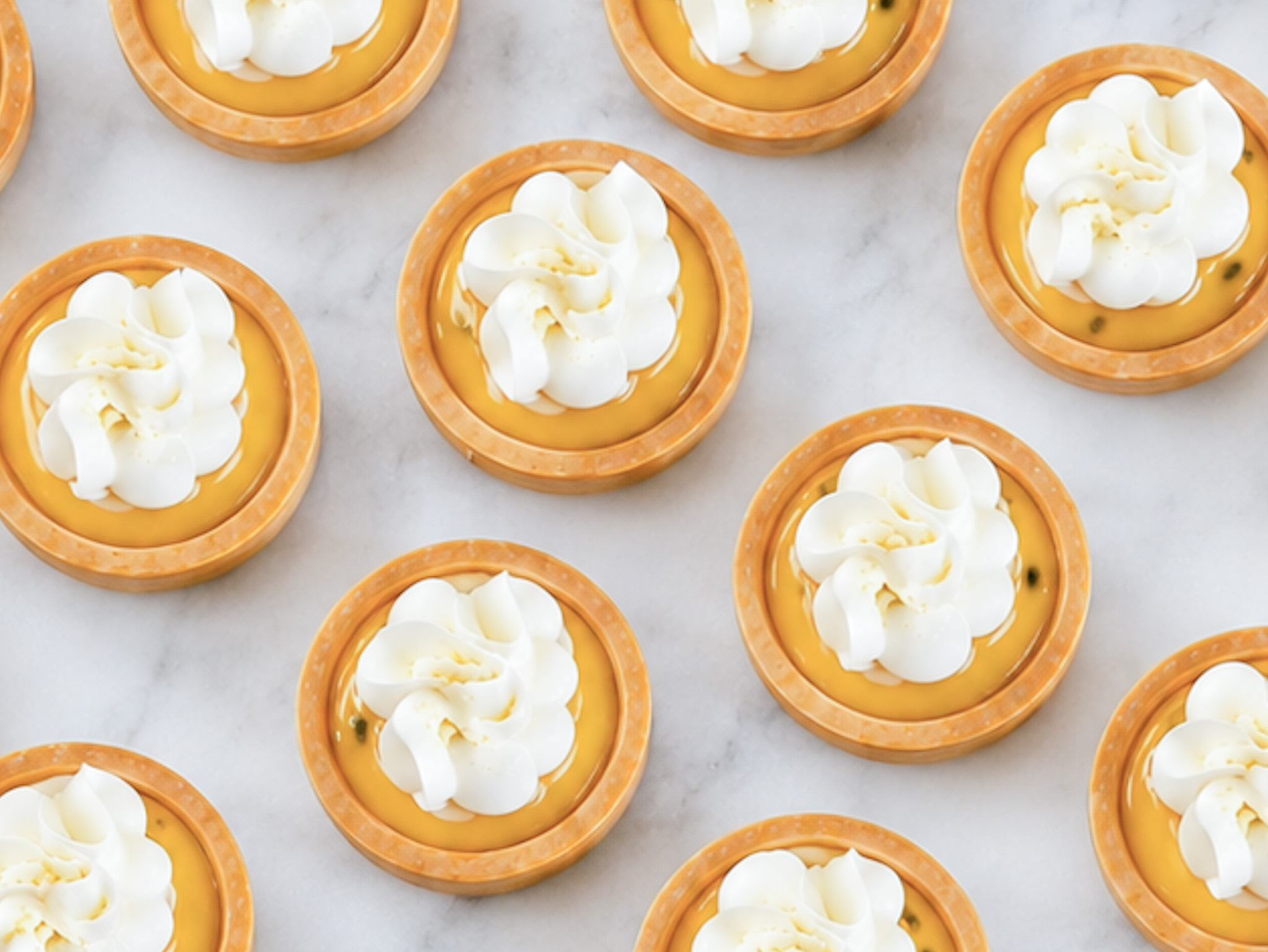 TARTELETAS DE MARACUYÁ Y CHOCOLATE BLANCO<br> <div class="bloque-prod"></div>
