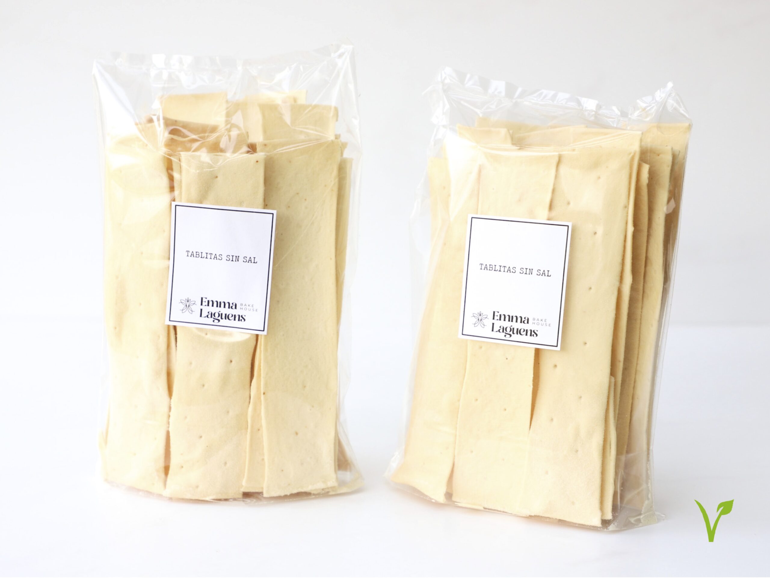 TABLITAS SIN SAL<br><span style="font-family: 'Spartan', sans-serif;font-size:13px;"><p>Galletas sin sal, con sémola de trigo por fuera (apto vegano).</p><b>$7.900 (Paquete de 200 gr.) </b></span>