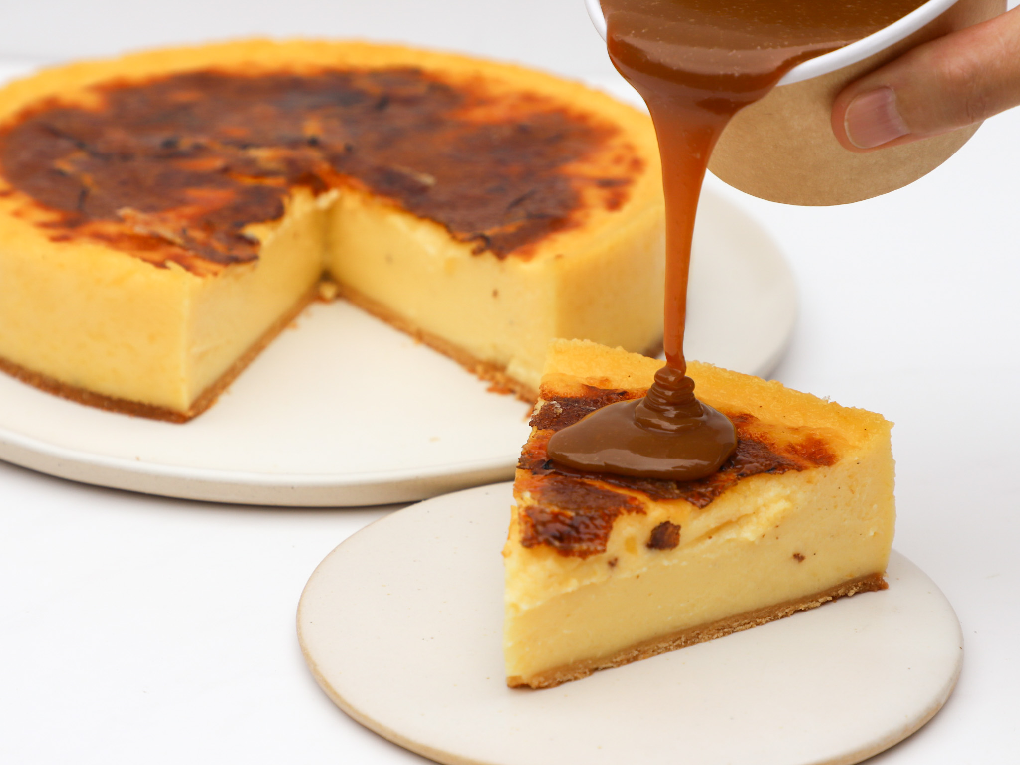 TORTA FLAN PARISIÉN<br> <div class="bloque-prod"><span style="font-family: 'Spartan', sans-serif;font-size:13px;"><b>$52.000 y $61.000</b><br>(6 y 10 porciones)</span></div>