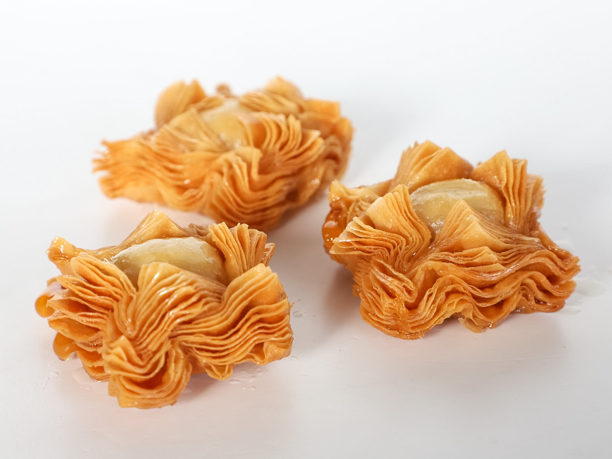 PASTELITOS CRIOLLOS DE BATATA <br><span style="font-family: 'Spartan', sans-serif;font-size:13px;"><p>Masa hojaldrada crocante y frita de 100% manteca ⋅ Dulce de batata ⋅ Almíbar... </p>$3.500<b>(Por unidad - 7 cm aprox.)</b>🇦🇷 SÓLO LAS FECHAS PATRIAS 🇦🇷